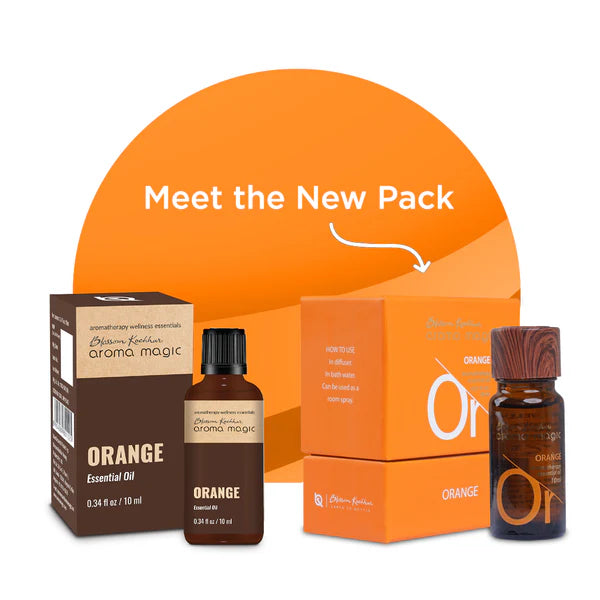 Blossom Kochhar - Orange Essential Oil