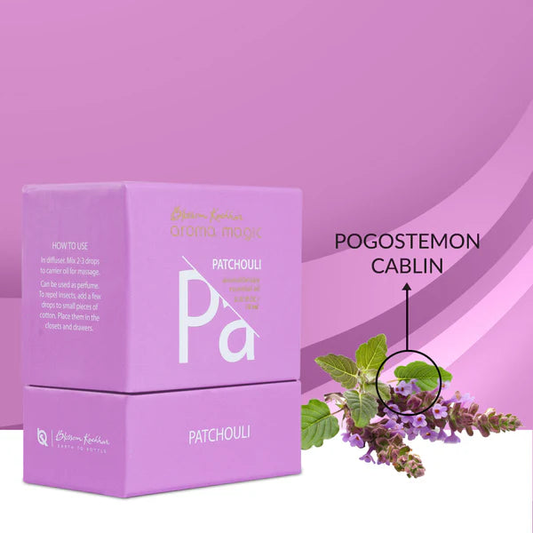 Blossom Kochhar - Patchouli Essential Oil