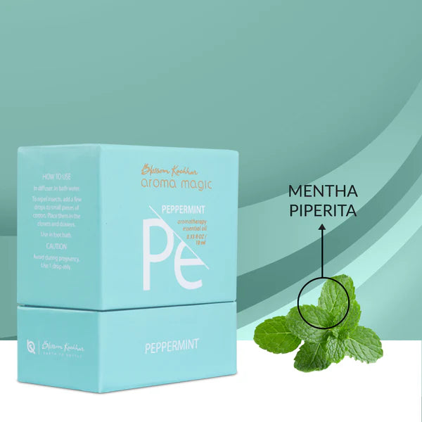 Blossom Kochhar - Peppermint Essential Oil