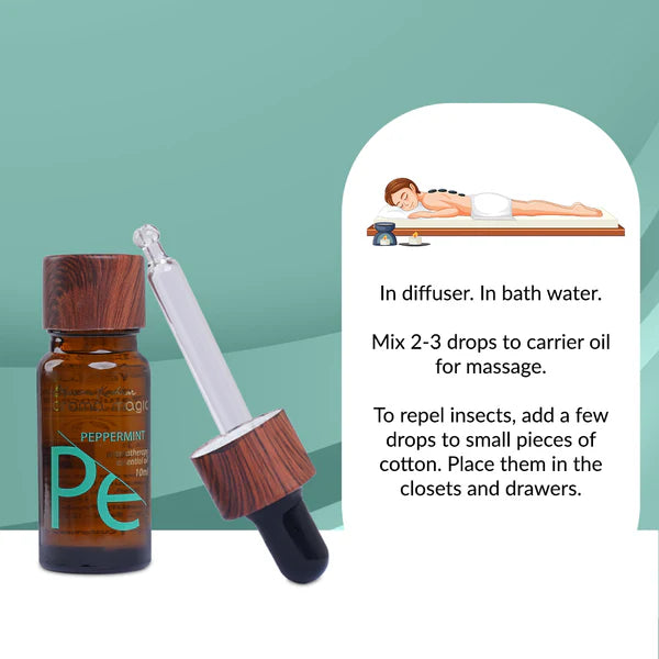 Blossom Kochhar - Peppermint Essential Oil