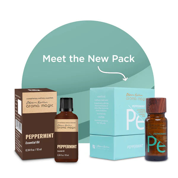 Blossom Kochhar - Peppermint Essential Oil