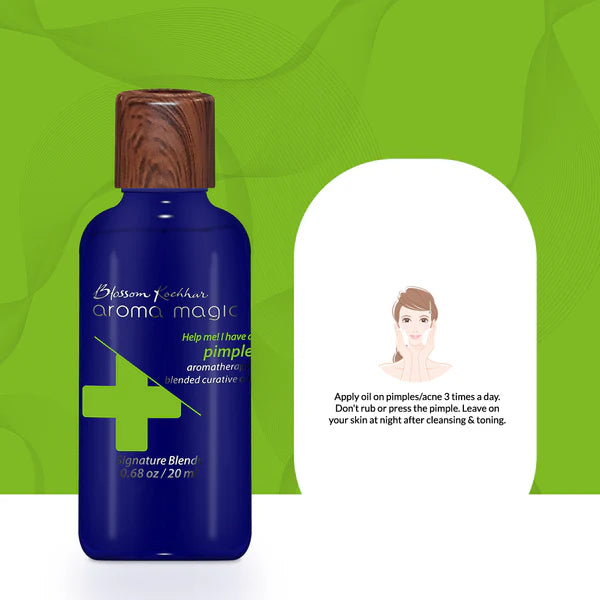 Blossom Kochhar - Pimple Curative Oil- Help Me Range