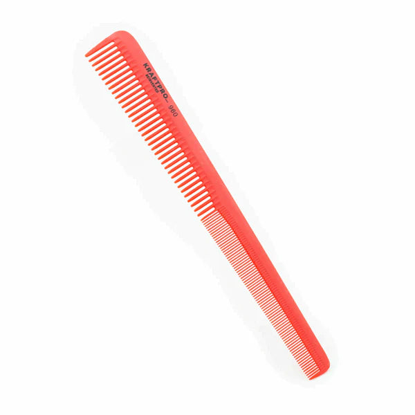 Kraft Pro Red Tapered Comb - 960