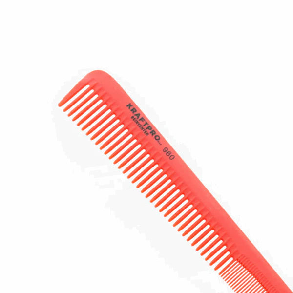 Kraft Pro Red Tapered Comb - 960