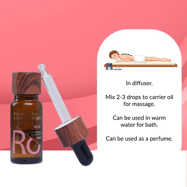 Blossom Kochhar - Rose Essential Oil