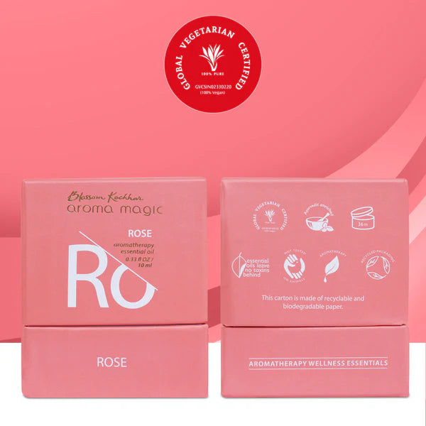 Blossom Kochhar - Rose Essential Oil