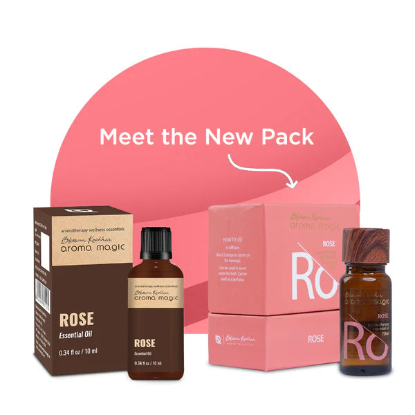 Blossom Kochhar - Rose Essential Oil