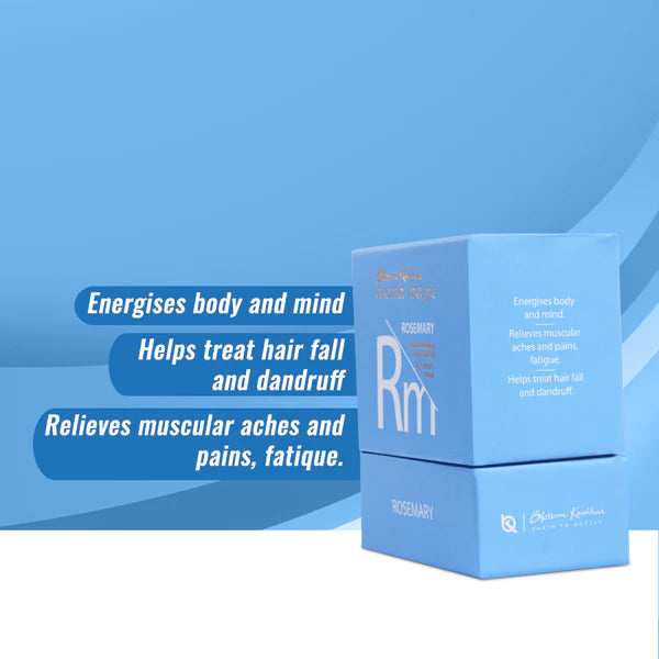 Blossom Kochhar - Rosemary Essential Oil