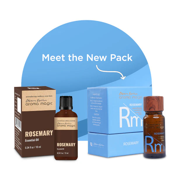 Blossom Kochhar - Rosemary Essential Oil