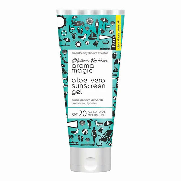 Blossom Kochhar - Aloe Vera Sunscreen Gel For Oily and Acne Prone Skin with SPF 20