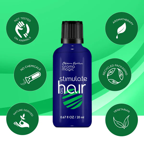 Blossom Kochhar - Stimulate Hair Oil