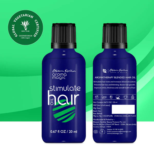 Blossom Kochhar - Stimulate Hair Oil