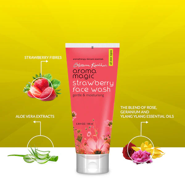 Blossom Kochhar - Strawberry Face Wash