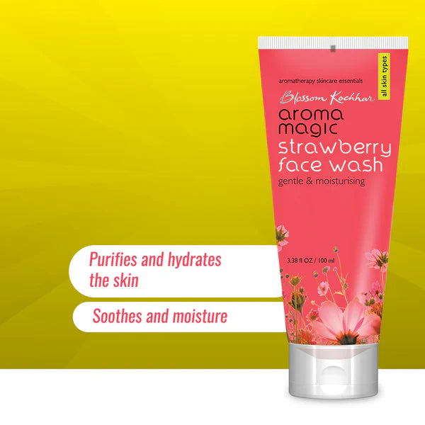 Blossom Kochhar - Strawberry Face Wash