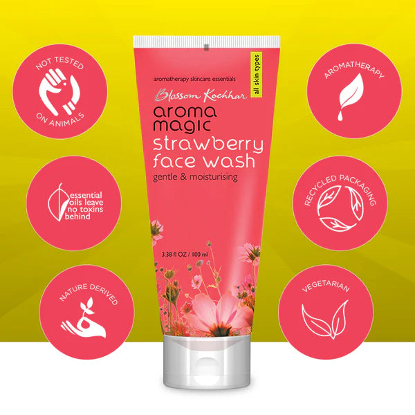 Blossom Kochhar - Strawberry Face Wash