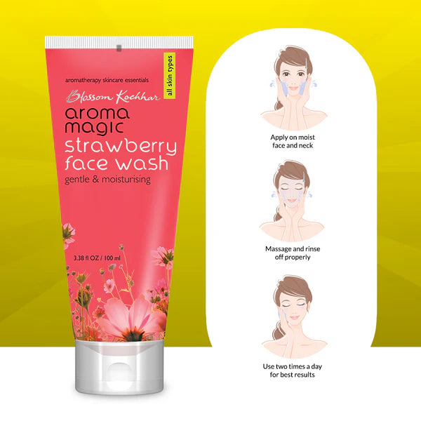 Blossom Kochhar - Strawberry Face Wash