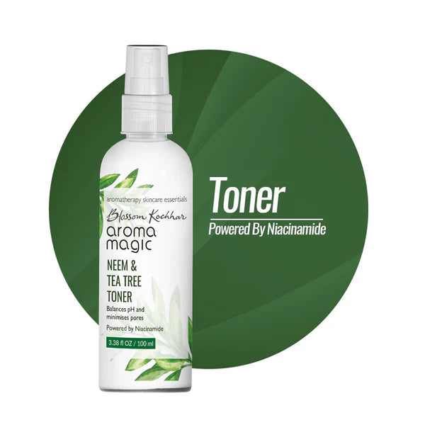 Blossom Kochhar – Neem & Tea Tree Toner with Niacinamide