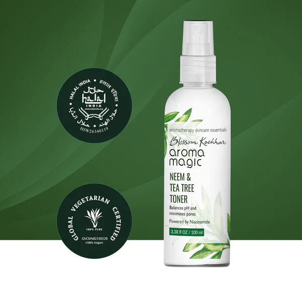 Blossom Kochhar – Neem & Tea Tree Toner with Niacinamide