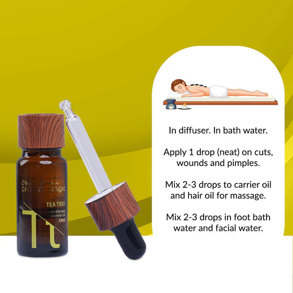 Blossom Kochhar - Tea Tree Essential Oil