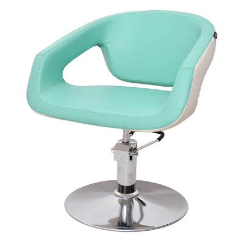 Tesla Styling Chair – Italian Pump Base with Hydraulic Swivel Lock & Customizable Upholstery