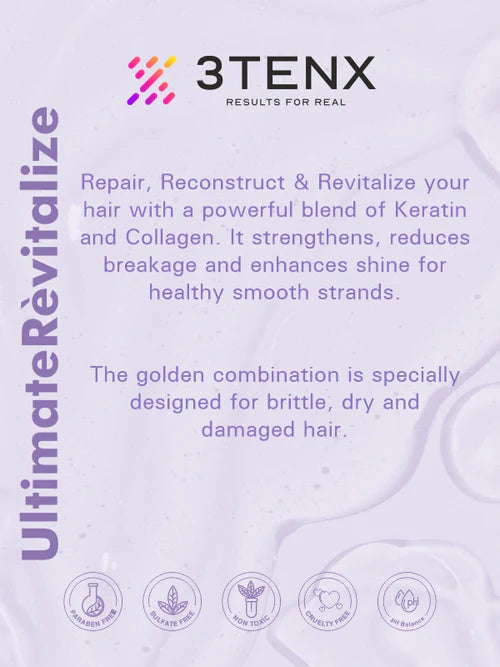 3TENX - ULTIMATE RÈVITALIZE CONDITIONER (1000ml)