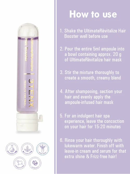 3TENX - ULTIMATE RÈVITALIZE HAIR BOOSTER