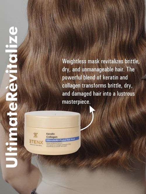 3TENX - ULTIMATE RÈVITALIZE HAIR MASK (500ml)