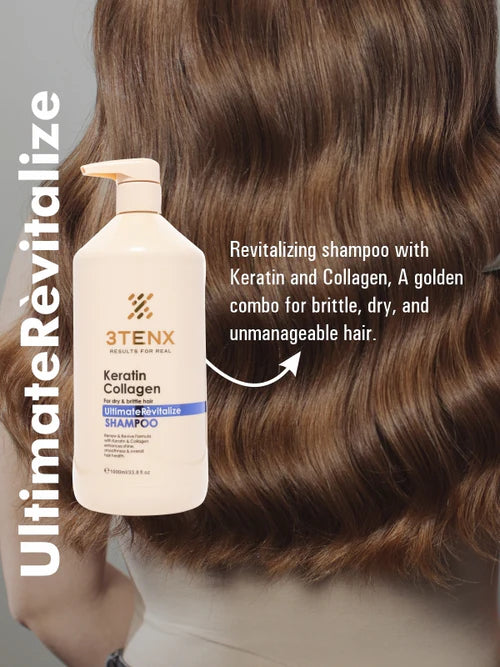 3TENX - ULTIMATE RÈVITALIZE SHAMPOO (1000ml)