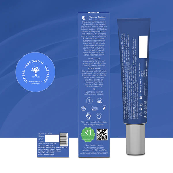 Blossom Kochhar - Under Eye Cream For Dark Circles & Wrinkles