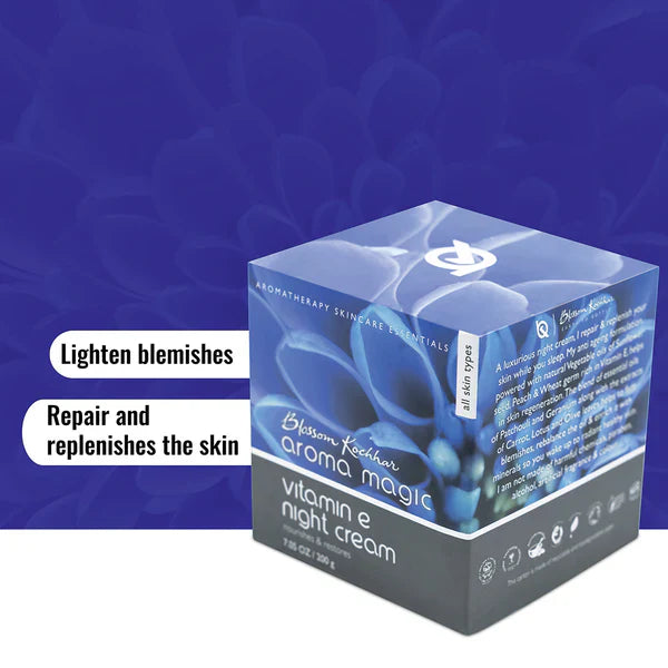 Blossom Kochhar - Vitamin E Nourishing Night Cream Replenishes & Repair Skin