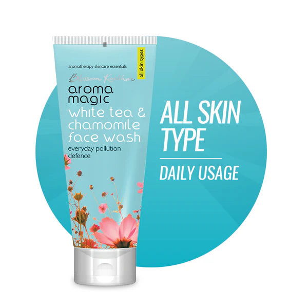 Blossom Kochhar - White Tea & Chamomile Face Wash For All Skin Type