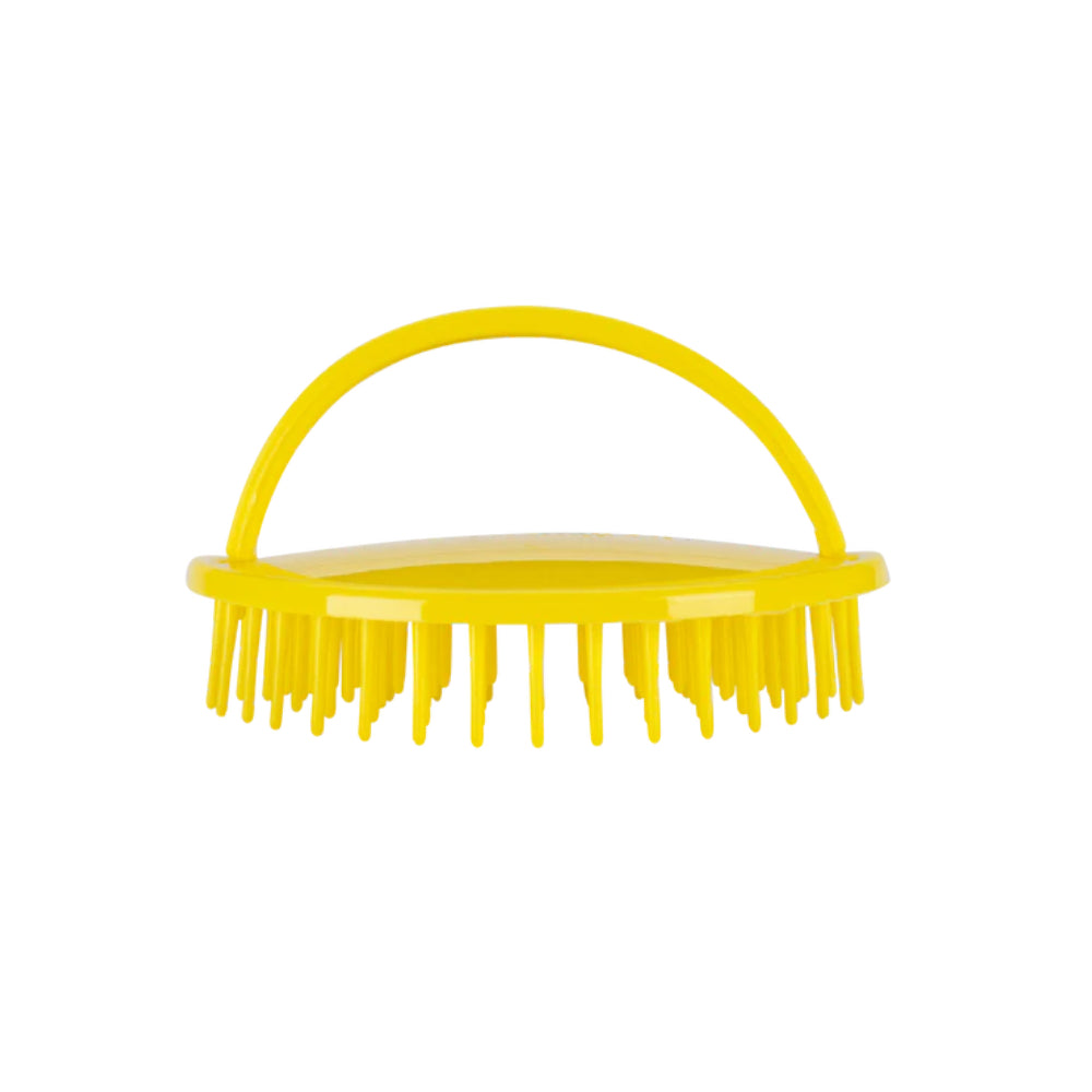 Denman shampoo massage brush D6 - Yellow