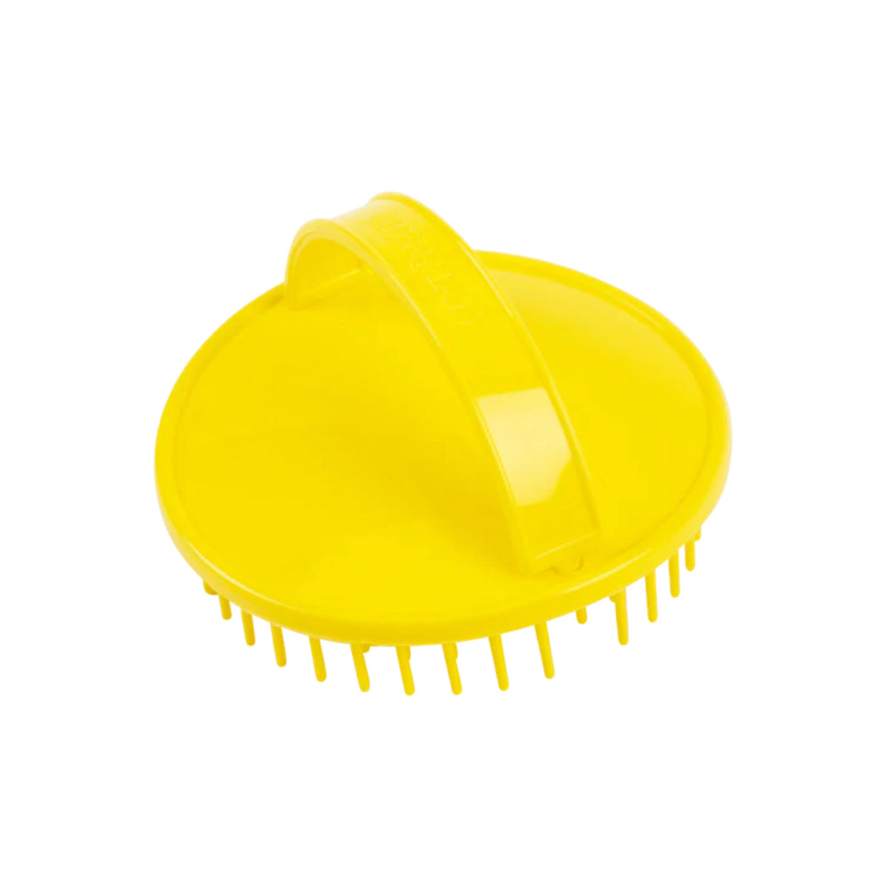 Denman shampoo massage brush D6 - Yellow