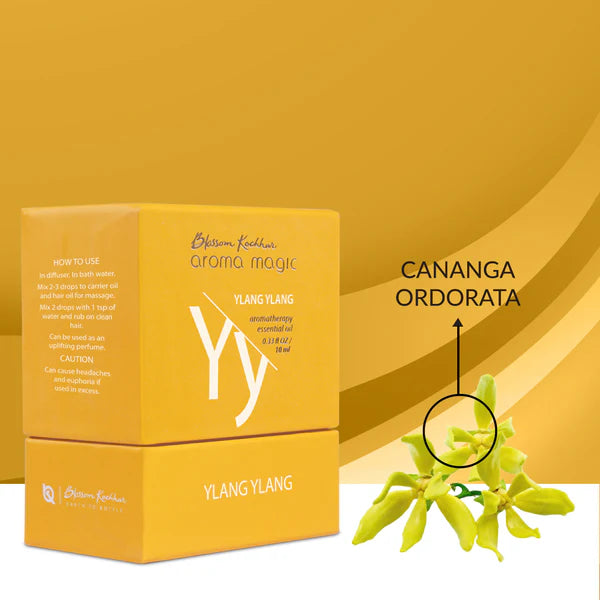 Blossom Kochhar - Ylang Ylang Essential Oil
