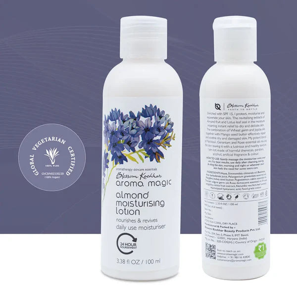 Blossom Kochhar - Almond Moisturising Lotion For Dry Skin