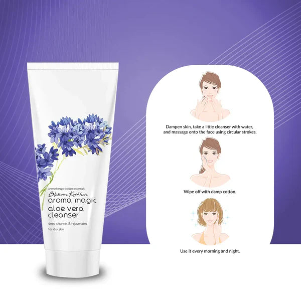 Blossom Kochhar - Aloe Vera Cleanser For Dry Skin