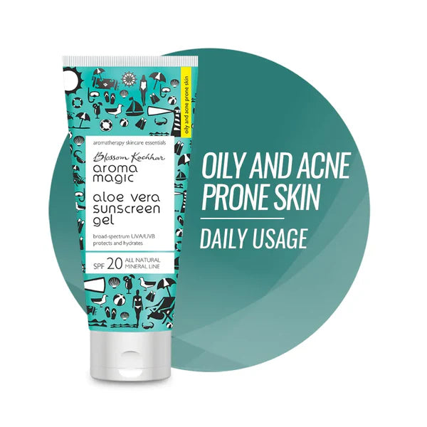 Blossom Kochhar - Aloe Vera Sunscreen Gel For Oily and Acne Prone Skin with SPF 20