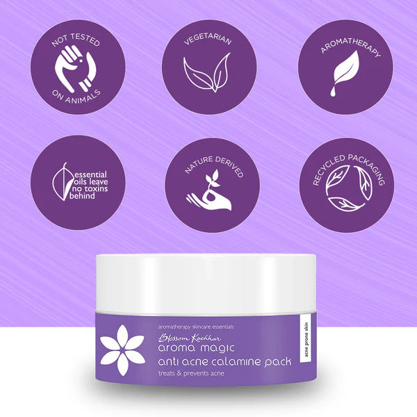 Blossom Kochhar - Anti Acne Calamine Pack
