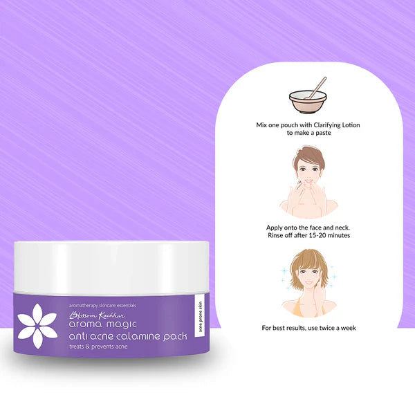 Blossom Kochhar - Anti Acne Calamine Pack