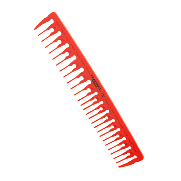 Kraft Pro Red Artist Comb - 122