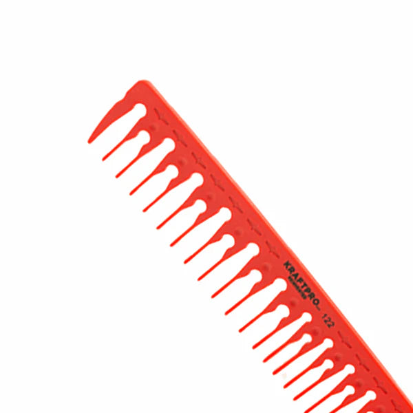 Kraft Pro Red Artist Comb - 122