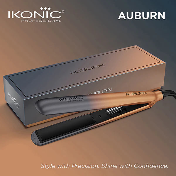 Ikonic Professional Auburn Hair Straightener