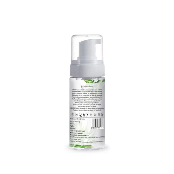 Blossom Kochhar - Neem & Tea Tree Foaming Face Wash - Niacinamide