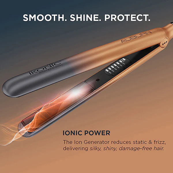 Ikonic Professional Auburn Hair Straightener