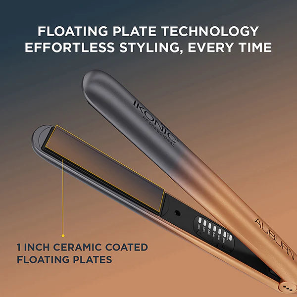 Ikonic Professional Auburn Hair Straightener
