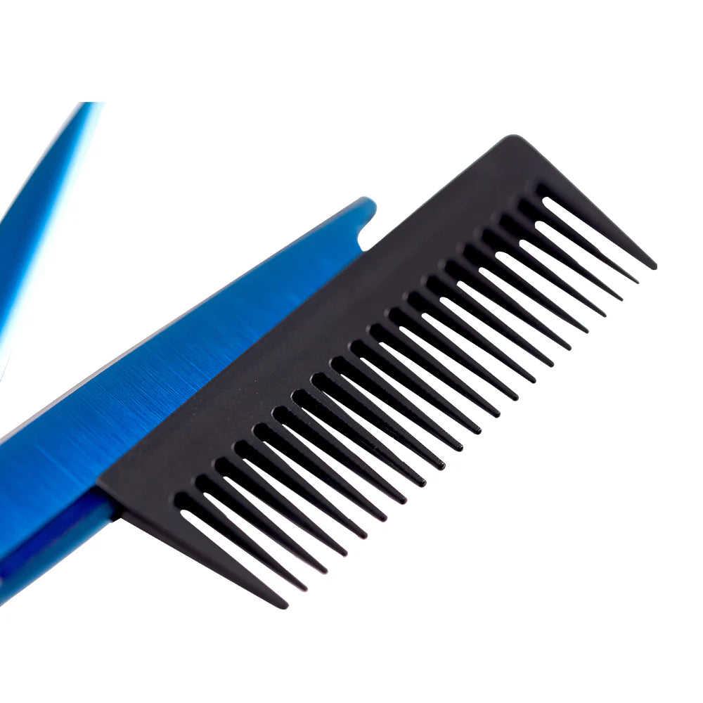 Kraft Pro Blu Scissor Comb