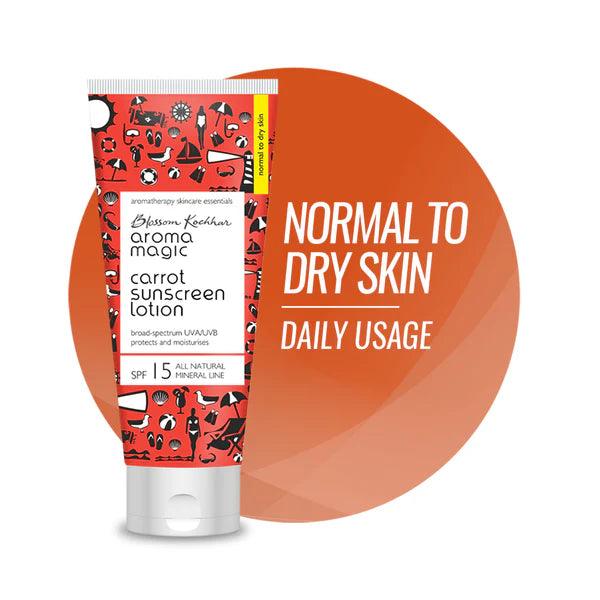 Blossom Kochhar - Carrot Sunscreen Lotion