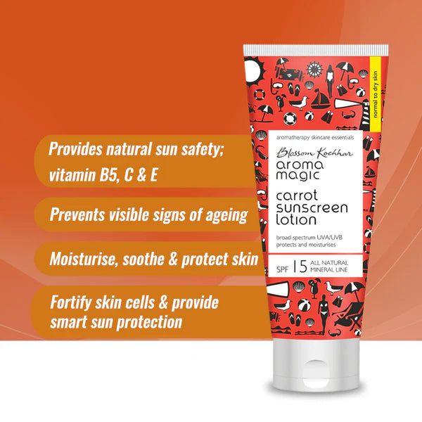 Blossom Kochhar - Carrot Sunscreen Lotion