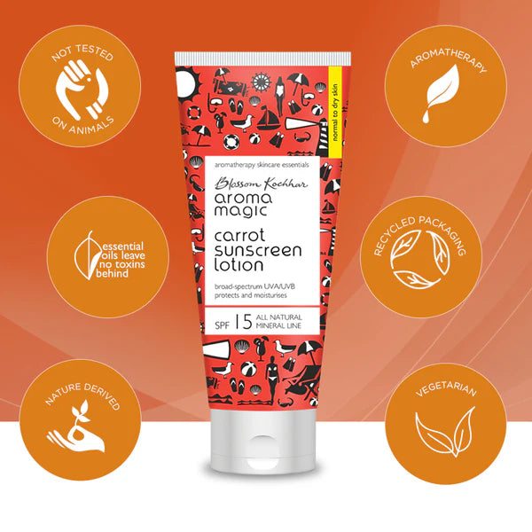 Blossom Kochhar - Carrot Sunscreen Lotion