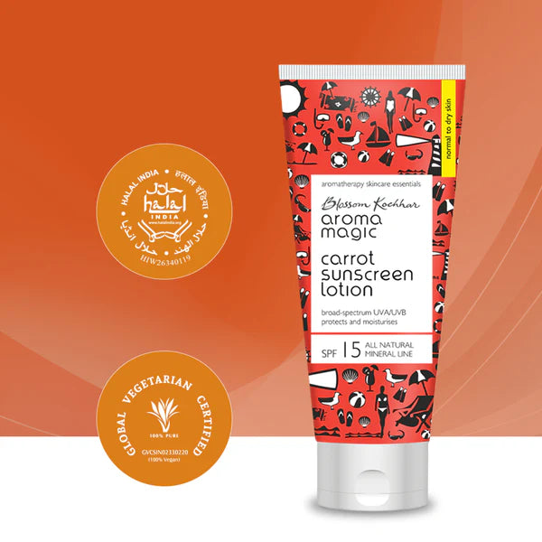 Blossom Kochhar - Carrot Sunscreen Lotion